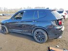 2017 Bmw X3 Xdrive28i Черный vin: 5UXWX9C34H0T16091