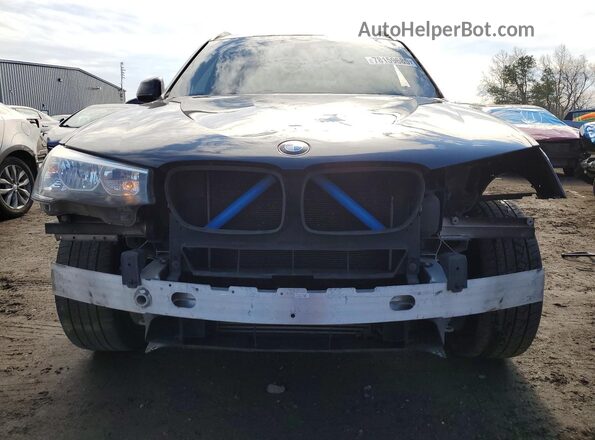 5UXWX9C34H0T16091 2017 BMW X3 Черный Вид спереди
