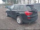 2017 Bmw X3 Xdrive28i Черный vin: 5UXWX9C37H0W68596