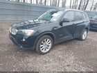 2017 Bmw X3 Xdrive28i Черный vin: 5UXWX9C37H0W68596