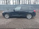 2017 Bmw X3 Xdrive28i Черный vin: 5UXWX9C37H0W68596