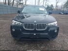 2017 Bmw X3 Xdrive28i Черный vin: 5UXWX9C37H0W68596