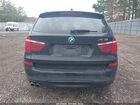 2017 Bmw X3 Xdrive28i Черный vin: 5UXWX9C37H0W68596