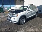2016 Bmw X3 Xdrive28i Белый vin: 5UXWX9C51G0D71603