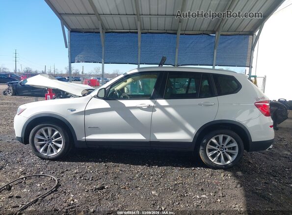 5UXWX9C51G0D71603 2016 BMW X3 Белый Панорамный вид салона 360°
