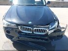 2016 Bmw X3 Xdrive28i Черный vin: 5UXWX9C51G0D73657