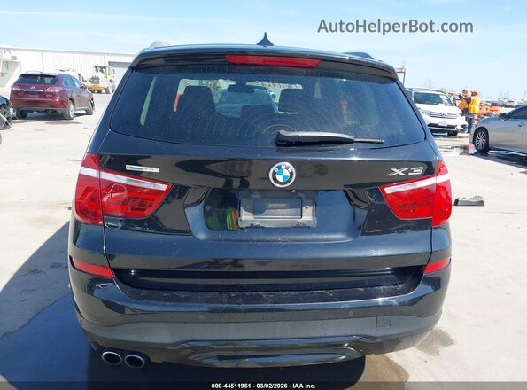 5UXWX9C51G0D73657 2016 BMW X3 Черный 