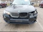 2016 Bmw X3 Xdrive28i Черный vin: 5UXWX9C52G0D92234