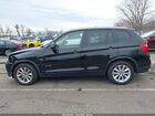 2016 Bmw X3 Xdrive28i Черный vin: 5UXWX9C52G0D92234