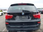 2016 Bmw X3 Xdrive28i Черный vin: 5UXWX9C52G0D92234