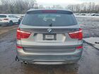 2017 Bmw X3 Xdrive28i Серый vin: 5UXWX9C52H0T06113