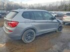 2017 Bmw X3 Xdrive28i Серый vin: 5UXWX9C52H0T06113