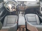 2017 Bmw X3 Xdrive28i Серый vin: 5UXWX9C52H0T06113