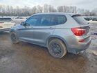 2017 Bmw X3 Xdrive28i Серый vin: 5UXWX9C52H0T06113