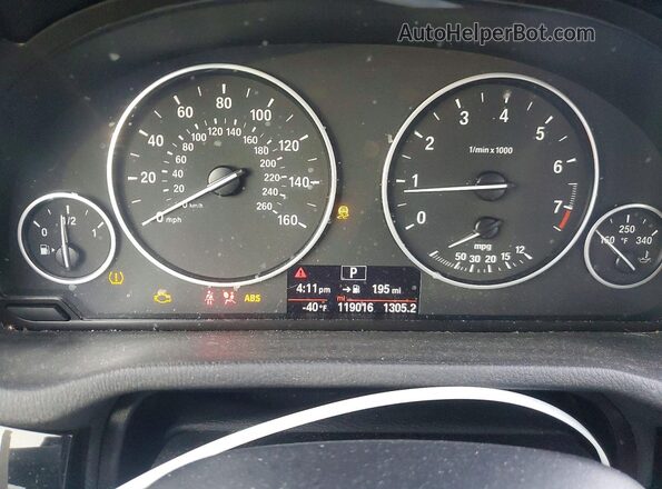 5UXWX9C52H0T06113 2017 BMW X3 Серый Вид щитка приборов