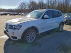 2017 Bmw X3 Xdrive28i White vin: 5UXWX9C52H0T13689