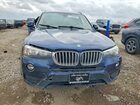 2016 Bmw X3 Xdrive28i Синий vin: 5UXWX9C53G0D74986