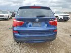 2016 Bmw X3 Xdrive28i Синий vin: 5UXWX9C53G0D74986