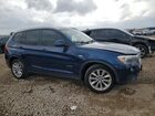 2016 Bmw X3 Xdrive28i Синий vin: 5UXWX9C53G0D74986