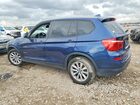 2016 Bmw X3 Xdrive28i Синий vin: 5UXWX9C53G0D74986