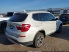2016 Bmw X3 Xdrive28i Белый vin: 5UXWX9C54G0D69277
