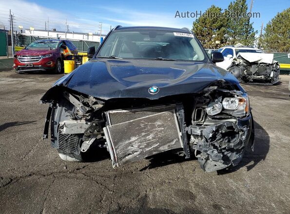 5UXWX9C54G0D86340 2016 BMW X3 Черный Вид спереди