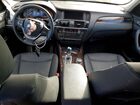 2016 Bmw X3 Xdrive28i Черный vin: 5UXWX9C54G0D86340