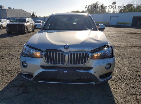 5UXWX9C55G0D76223 2016 BMW X3 Золотой Вид спереди