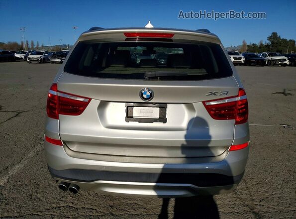 5UXWX9C55G0D76223 2016 BMW X3 Золотой Вид сзади