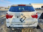 2017 Bmw X3 Xdrive28i Белый vin: 5UXWX9C55H0D97266