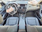 2017 Bmw X3 Xdrive28i Белый vin: 5UXWX9C55H0D97266