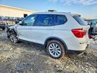 2017 Bmw X3 Xdrive28i Белый vin: 5UXWX9C55H0D97266