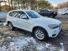 2017 Bmw X3 Xdrive28i Белый vin: 5UXWX9C55H0D97266