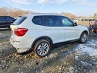 2017 Bmw X3 Xdrive28i Белый vin: 5UXWX9C55H0D97266