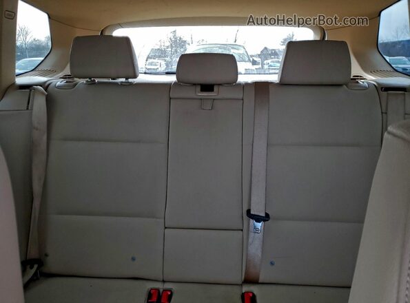 5UXWX9C56G0D79115 2016 BMW X3 Синий Вид задних сидений