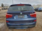 2016 Bmw X3 Xdrive28i Синий vin: 5UXWX9C56G0D79115