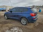 2016 Bmw X3 Xdrive28i Синий vin: 5UXWX9C56G0D79115