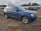 2016 Bmw X3 Xdrive28i Синий vin: 5UXWX9C56G0D79115