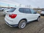 2017 Bmw X3 Xdrive28i Белый vin: 5UXWX9C57H0T06575