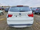2017 Bmw X3 Xdrive28i Белый vin: 5UXWX9C57H0T06575