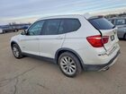 2016 Bmw X3 Xdrive28i Белый vin: 5UXWX9C58G0D71064