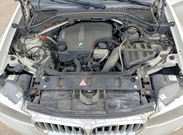 5UXWX9C58G0D71064 2016 BMW X3 Белый Вид подкапотного пространства