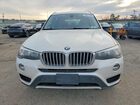 2016 Bmw X3 Xdrive28i Белый vin: 5UXWX9C58G0D71064