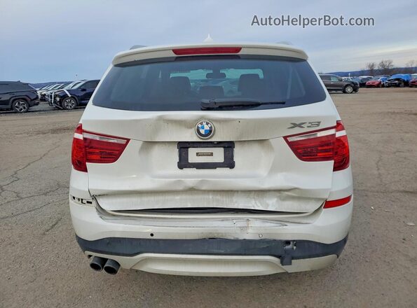 5UXWX9C58G0D71064 2016 BMW X3 Белый Вид сзади