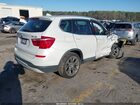 2016 Bmw X3 Xdrive28i Белый vin: 5UXWX9C59G0D84731