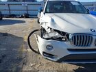 2016 Bmw X3 Xdrive28i Белый vin: 5UXWX9C59G0D84731
