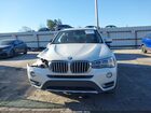 2016 Bmw X3 Xdrive28i Белый vin: 5UXWX9C59G0D84731
