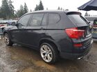 2016 Bmw X3 Xdrive28i Черный vin: 5UXWX9C5XG0D70725