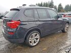 2016 Bmw X3 Xdrive28i Черный vin: 5UXWX9C5XG0D70725