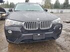 2016 Bmw X3 Xdrive28i Черный vin: 5UXWX9C5XG0D70725